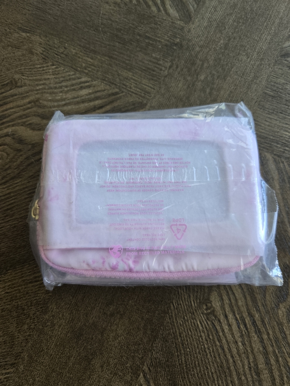 PINK x LoveShackFancy NWT Card Case Wallet Card Holder Keychain in beaux icons - Picture 4 of 5